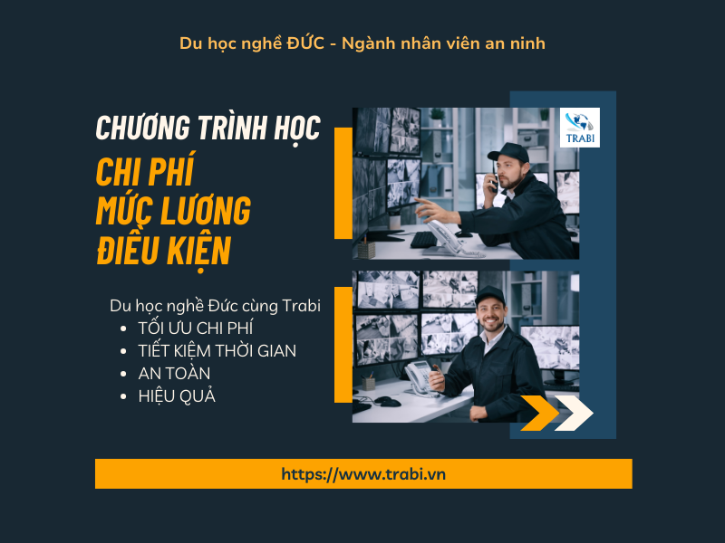 Du học nghề nhân viên an ninh tại Đức