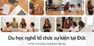 Du học nghề nhân viên tổ chức sự kiện tại Đức