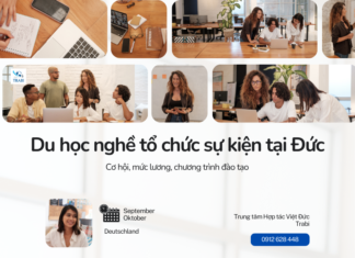 Du học nghề nhân viên tổ chức sự kiện tại Đức