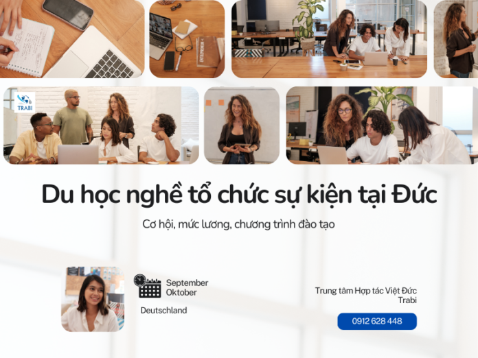Du học nghề nhân viên tổ chức sự kiện tại Đức