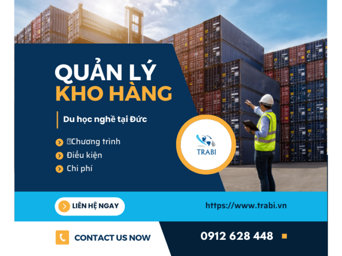 du học nghề quản lý kho hàng tại Đức