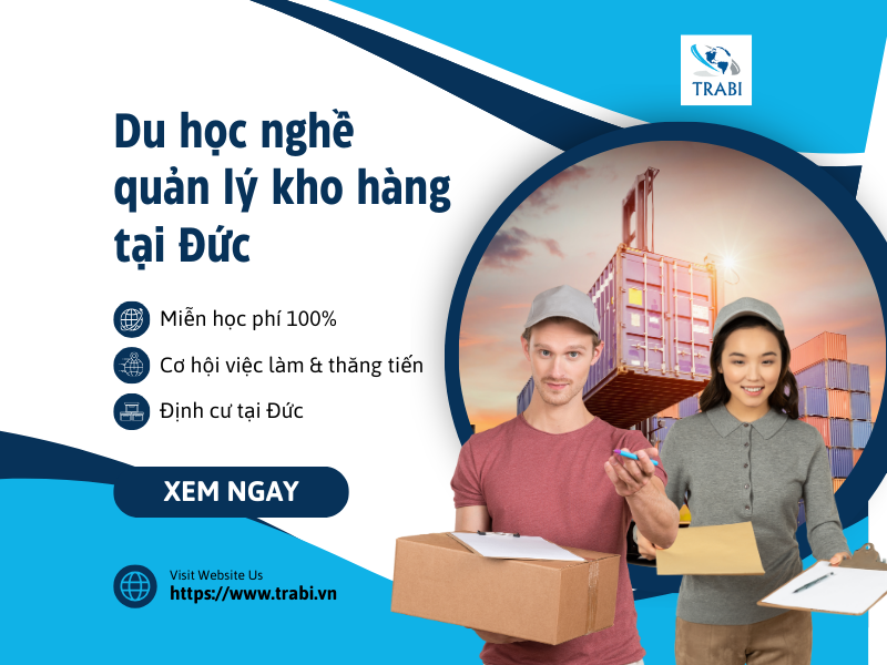 du học nghề quản lý kho hàng tại Đức