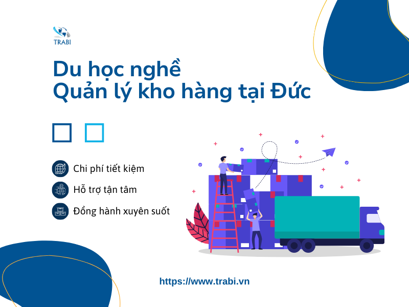 du học nghề quản lý kho hàng tại Đức