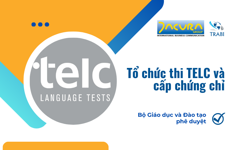 Trabi chính thức được Bộ GD&ĐT phê duyệt liên kết tổ chức thi TELC