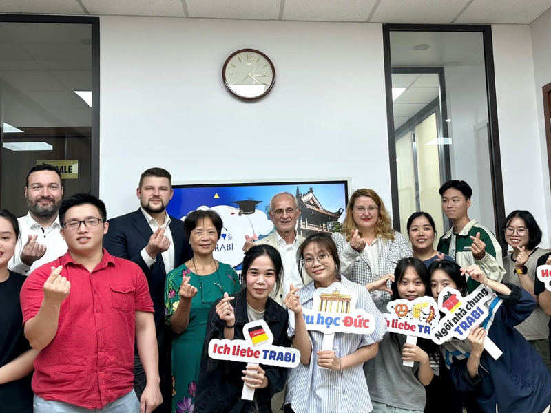Học tiếng Đức cho người mới bắt đầu