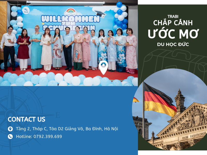 Du học nghề Đức cùng TRABI