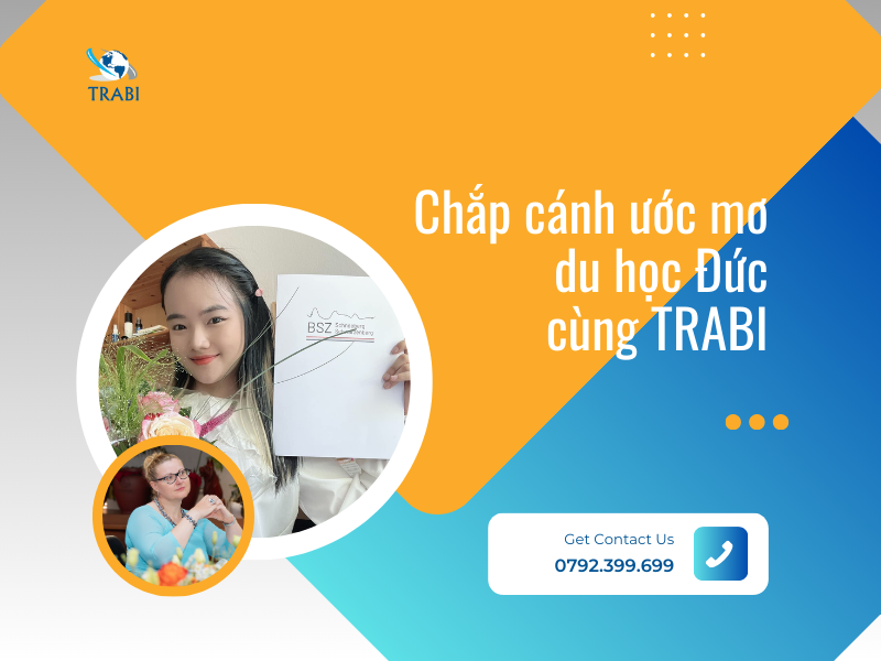 du học đức cùng trabi
