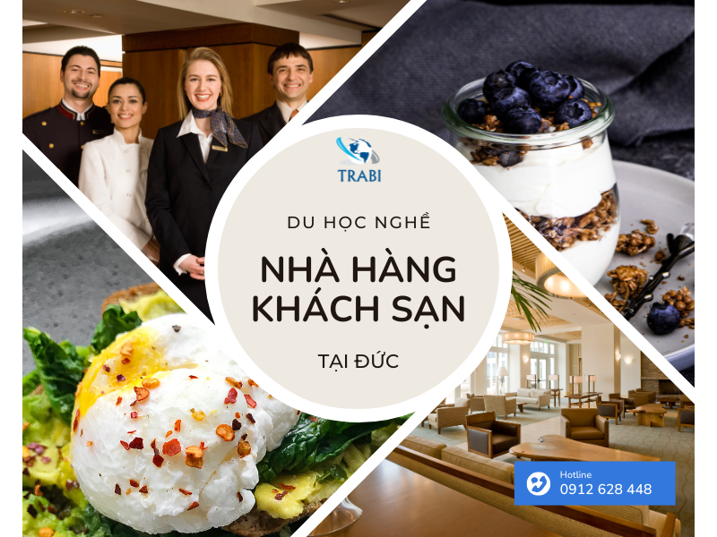 Lương du học nghề Đức ngành nhà hàng khách sạn