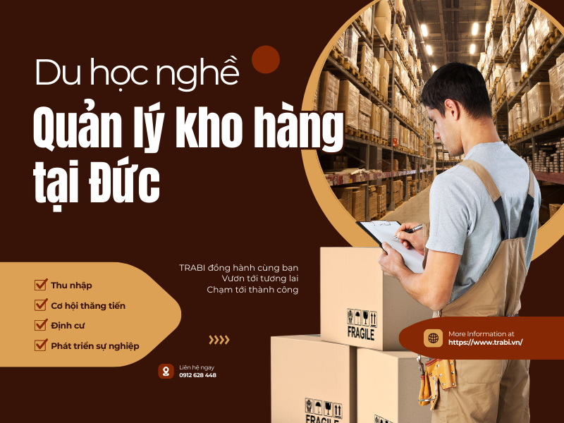 du học ngành quản lý kho hàng tại Đức