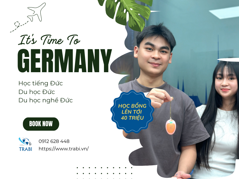 du học nghề đức cùng TRABI
