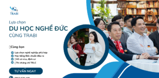 du học nghề đức cùng TRABI