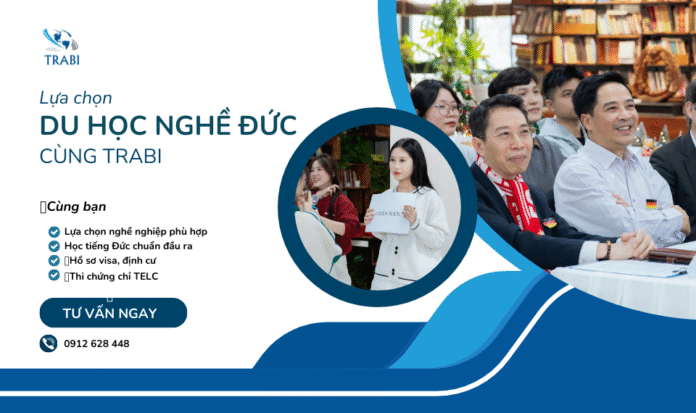 du học nghề đức cùng TRABI