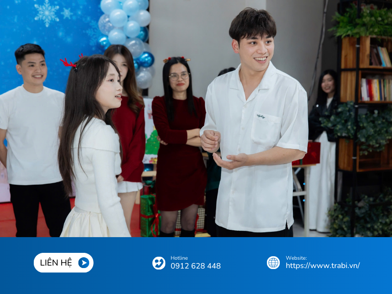 Học tiếng Đức cùng TRABI