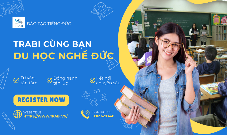 Thi TELC và du học nghề Đức cùng TRABI