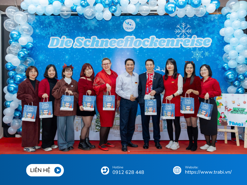 TRABI đồng hành cùng bạn hiện thực hoá giấc mơ du học nghề Đức