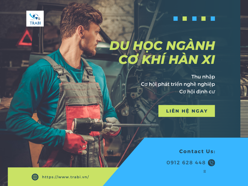Du học ngành cơ khí hàn xì tại Đức