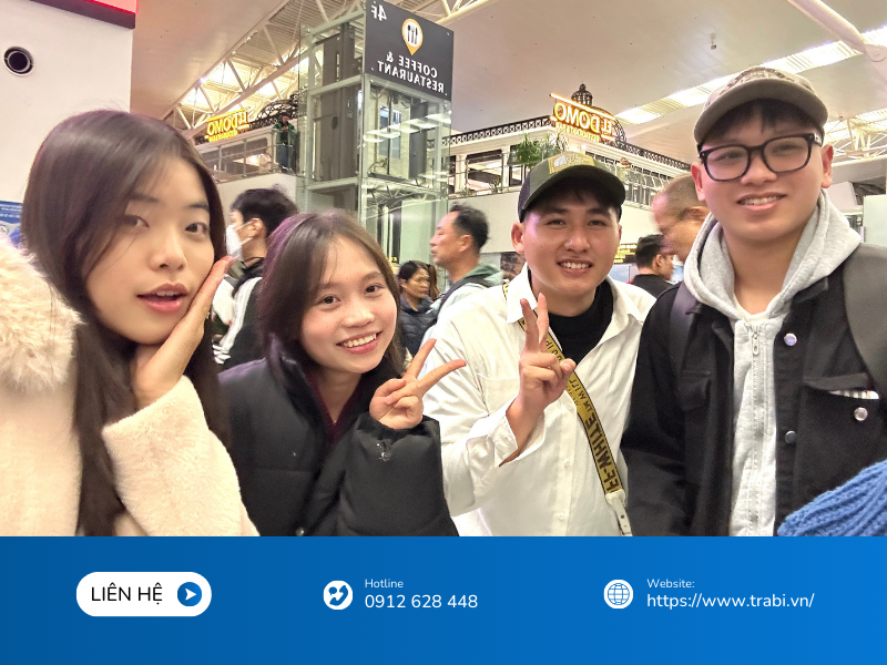 du học nghề đức cùng TRABI