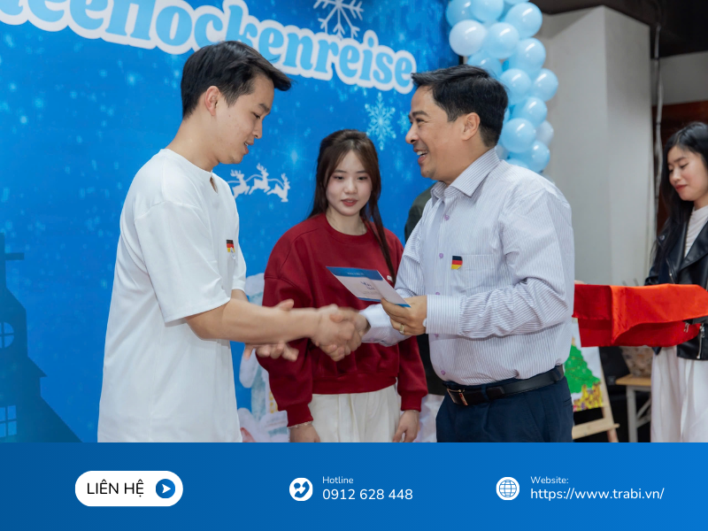 du học nghề đầu bếp tại Đức cùng TRABI