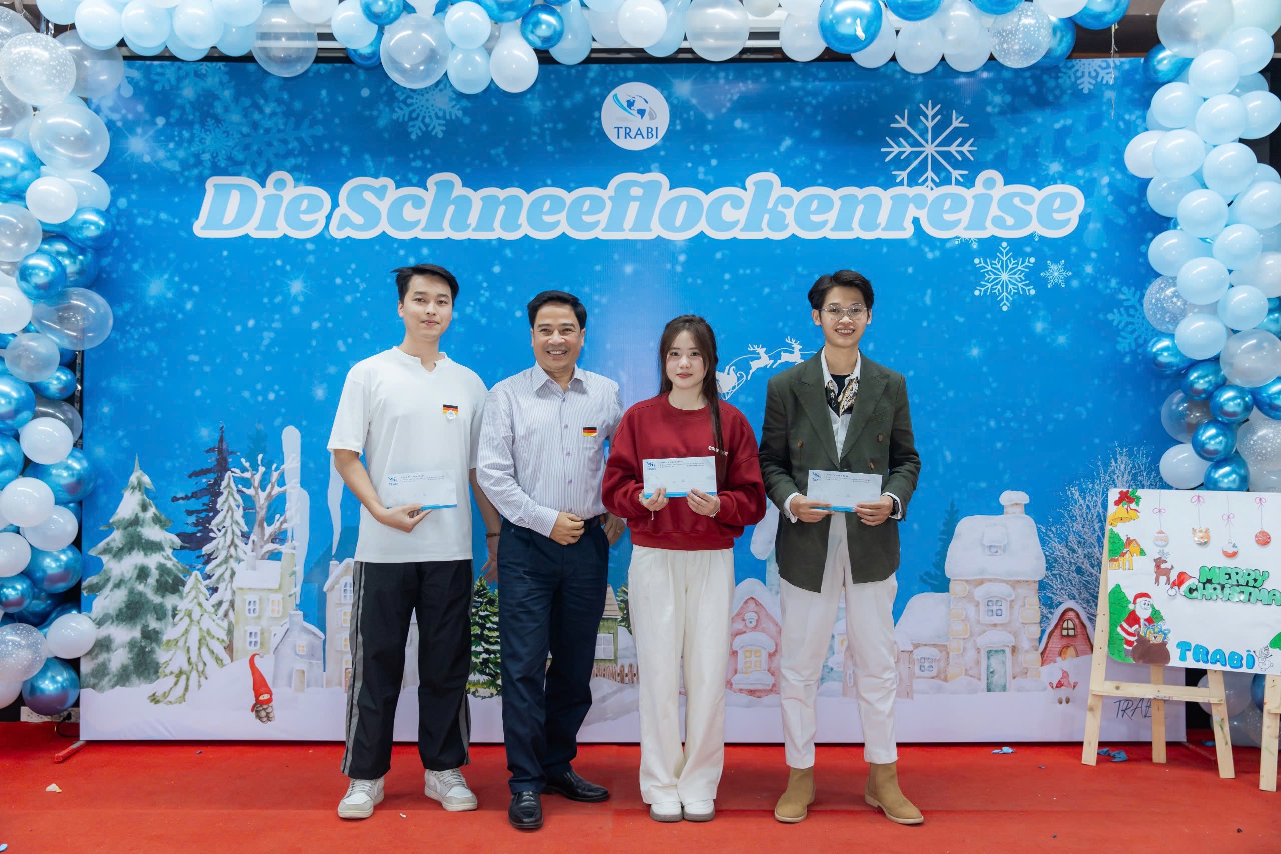 Học tiếng Đức cùng TRABI