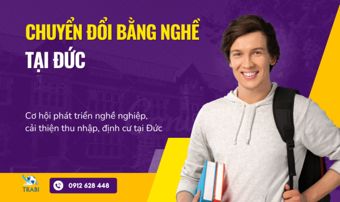 chuyển đổi nghề vận chuyển logistik tại đức