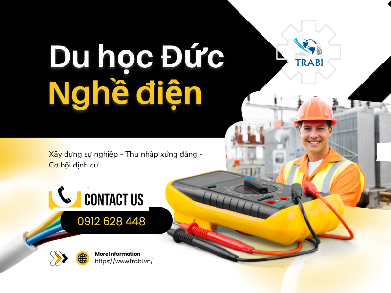 du học nghề điện tại Đức