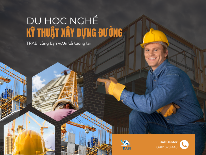 du học ngành kỹ thuật xây dựng đường tại Đức
