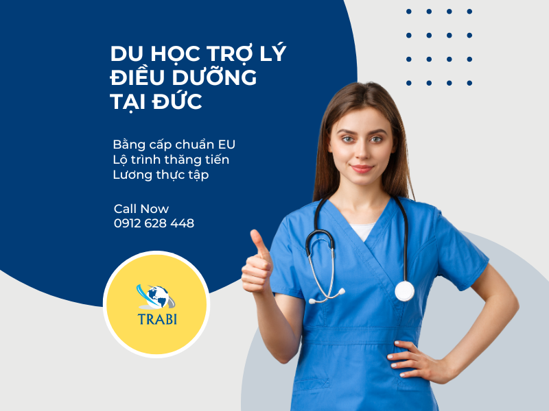 Du học nghề trợ lý điều dưỡng tại Đức