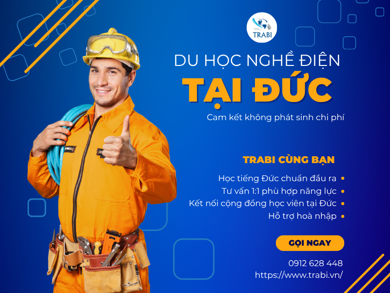 du học ngành điện tại Đức