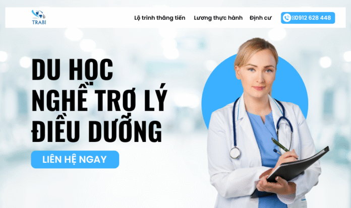 Du học nghề trợ lý điều dưỡng tại Đức Du học nghề trợ lý điều dưỡng tại Đức