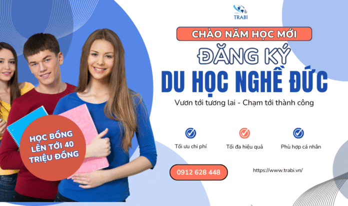 đăng ký du học nghề đức cùng TRABI đăng ký du học nghề đức