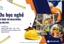 Du học ngành kỹ thuật xây dựng đường ở Đức – Nhu cầu cao, lương hấp dẫn Du học ngành kỹ thuật xây dựng đường tại Đức