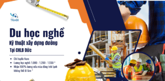 Du học ngành kỹ thuật xây dựng đường tại Đức