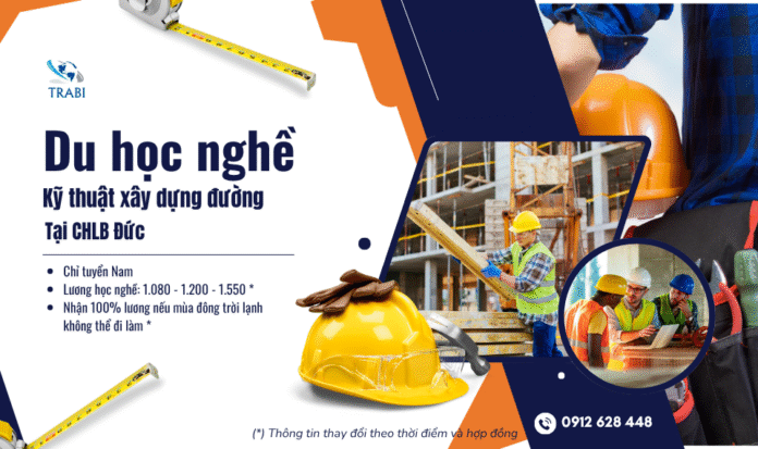 du học ngành kỹ thuật xây dựng đường tại Đức Du học ngành kỹ thuật xây dựng đường tại Đức