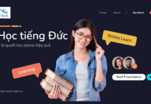 Học tiếng Đức online hiệu quả nhất năm 2025: Lộ trình và bí quyết thành công Học tiếng Đức online cùng TRABI