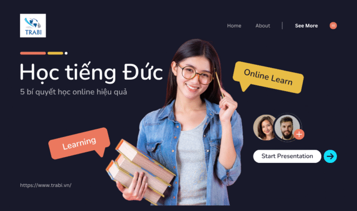 Học tiếng Đức online cùng TRABI Học tiếng Đức online cùng TRABI