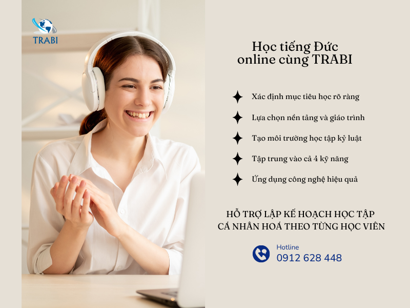 Học tiếng Đức online