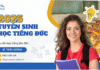 tuyển sinh học tiếng Đức 2025