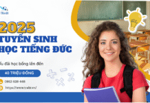 tuyển sinh học tiếng Đức 2025