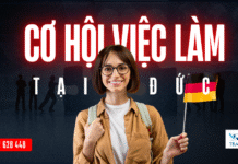 cơ hội việc làm tại Đức
