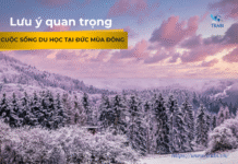 Cuộc sống du học tại Đức mùa đông: Những lưu ý quan trọng