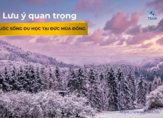 Cuộc sống du học tại Đức mùa đông: Những lưu ý quan trọng