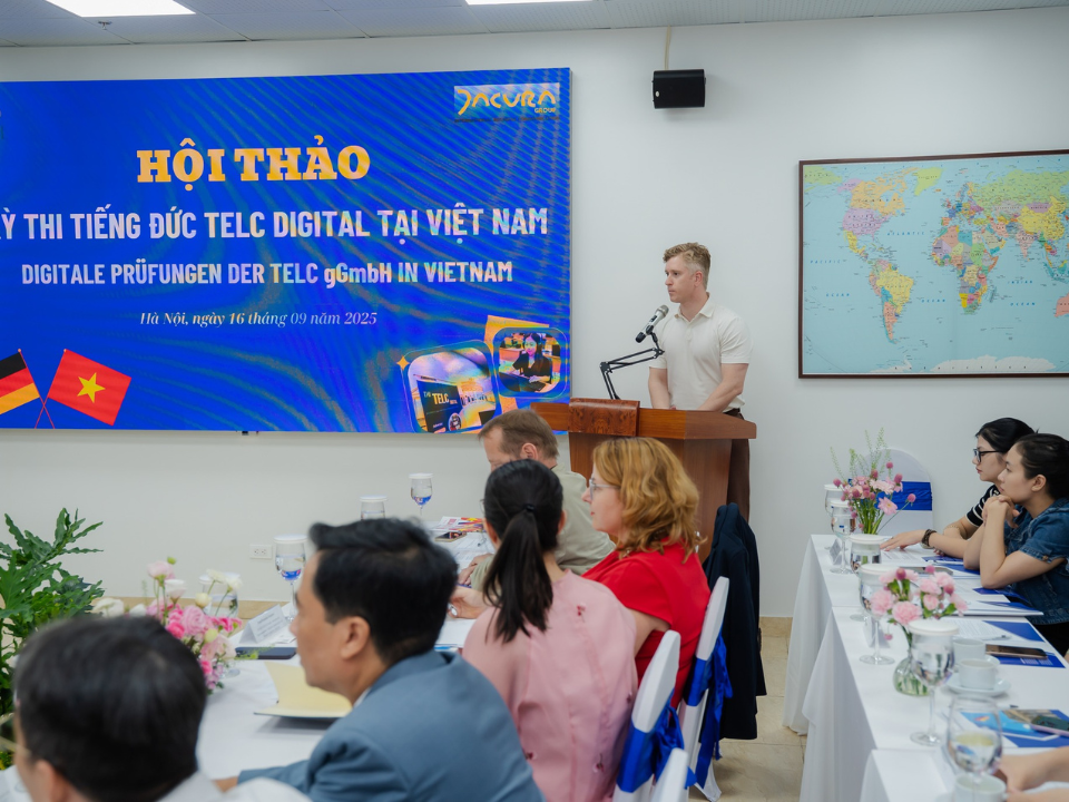 Thi TELC tại TRABI