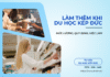 Làm thêm khi du học nghề Đức