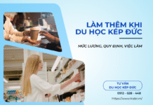 Làm thêm khi du học nghề Đức