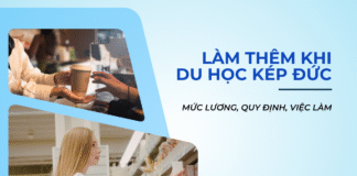 Làm thêm khi du học nghề Đức