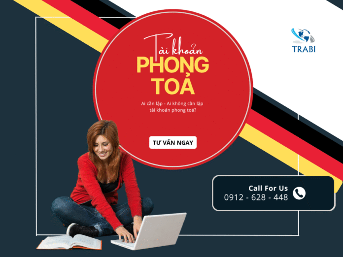 Tài khoản phong toả Đức