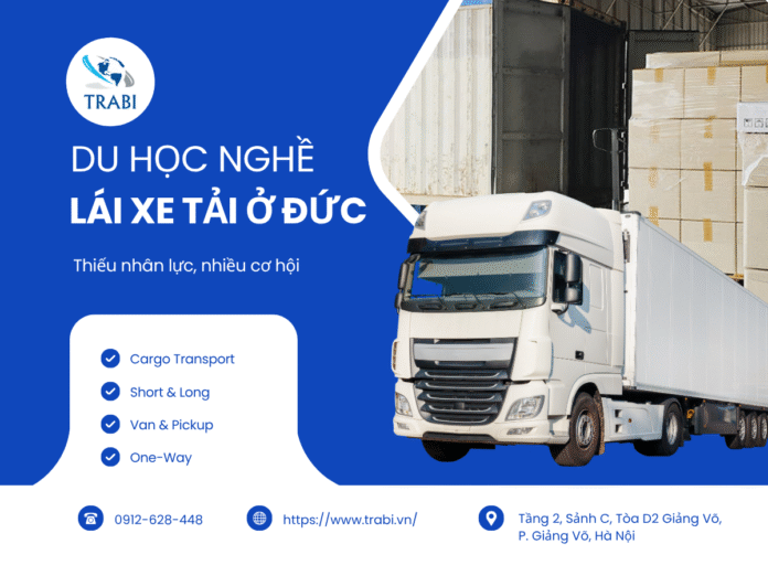 Du học nghề lái xe tải ở Đức