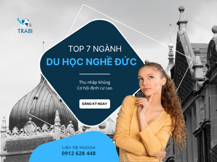 Top 7 ngành du học nghề Đức