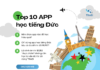 Top 10 app học tiếng Đức