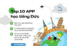 Top 10 app học tiếng Đức
